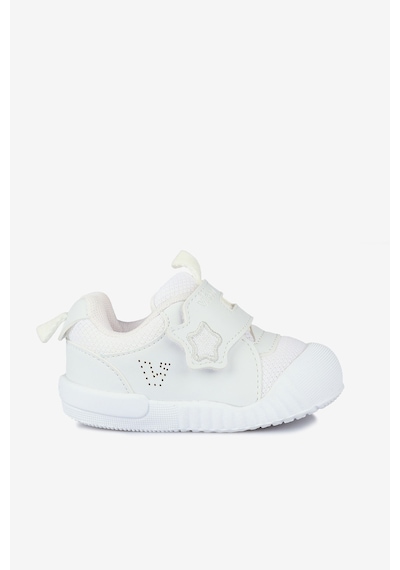 Vicco Monny Baskılı Kız Bebek Beyaz Sneaker