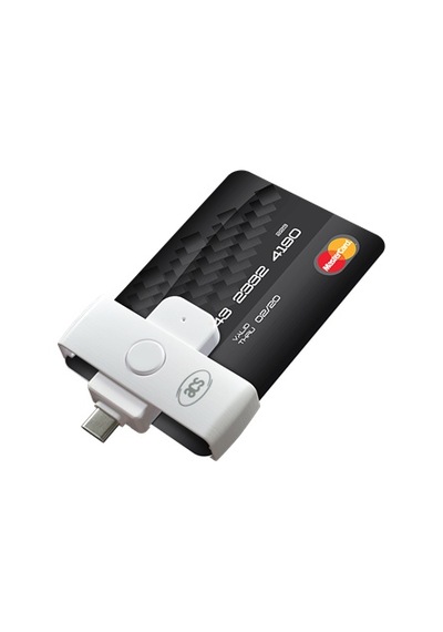 Acs Acr39u-nf Pocketmate Iı Usb Type-c Tam Boy Temaslı Akıllı Kart Okuyucu