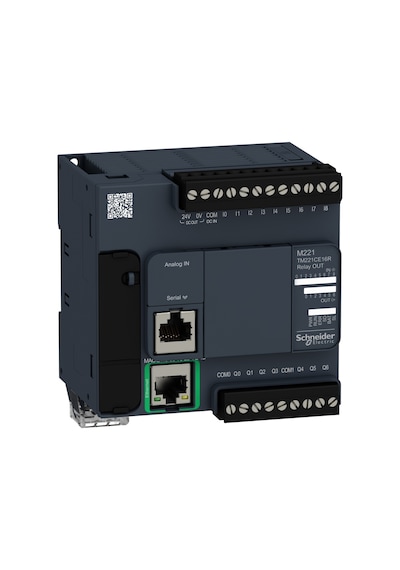 Schneider Tm221ce16r Kontrolör M221 16 Gç Rölesi Ethernet