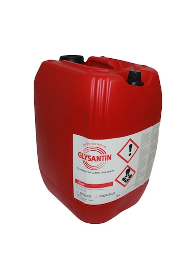Basf Glysantin G48 Motor Soğutma Sıvısı 20 L Antifriz Blue-green