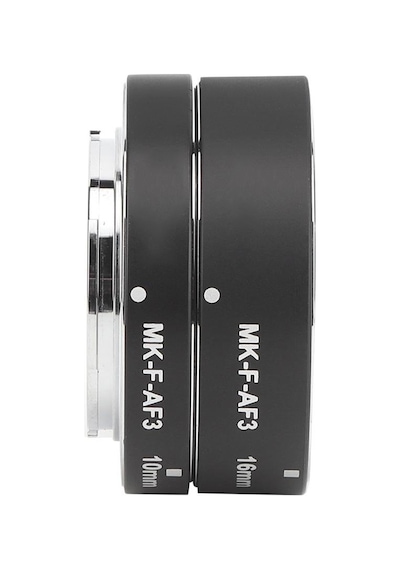Fujifilm X Serisi Makineler için Meike Mk-F-Af3 Auto Macro Exten