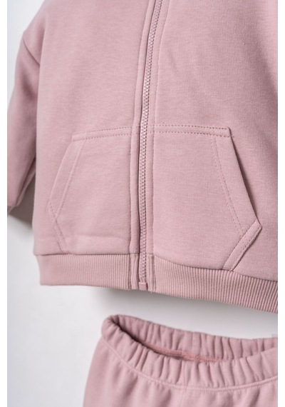 U.S. Polo Assn. Nakışlı Kız Bebek Pembe Uzun Kol Pijama Takım Usb3246-c-v4 Usb3246-c-v4 Pembe02
