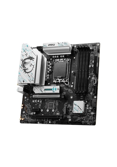 Msı B760m Gamıng Plus Wıfı Ddr5 6800mhz 2xhdmı 2xdp 2xm.2 Usb 3.2 Matx 1700p 12. / 13. Ve 14. Nesil İşlemci Uyumlu