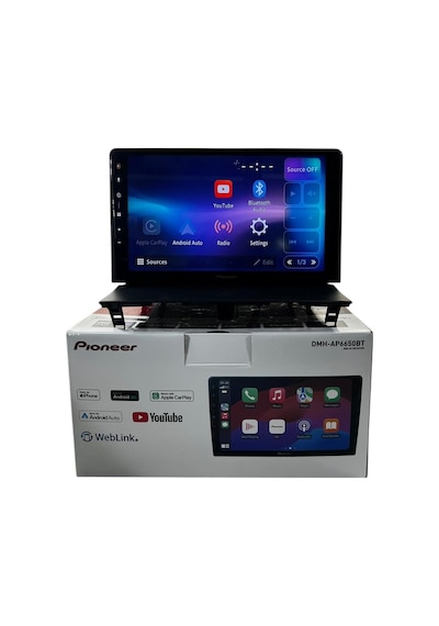 Berlingo - Partner 2001-2008 Pioneer 4-64 Tam Profesyonel Oem Multimedia 9"