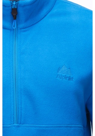 Alpinist ALPINIST Jimm Erkek Outdoor Polar Mavi L Çok Renkli