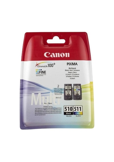 Canon Pg 510 Cl 511 Kartuş / 2'Li Paket