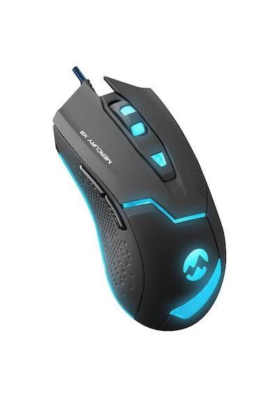Everest Mercury X8 Usb Siyah 6d Optik Oyun Mouse