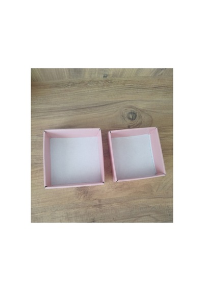 12 12 4cm 10adet E-ticaret Hediye Kutusu Toz Pembe 1