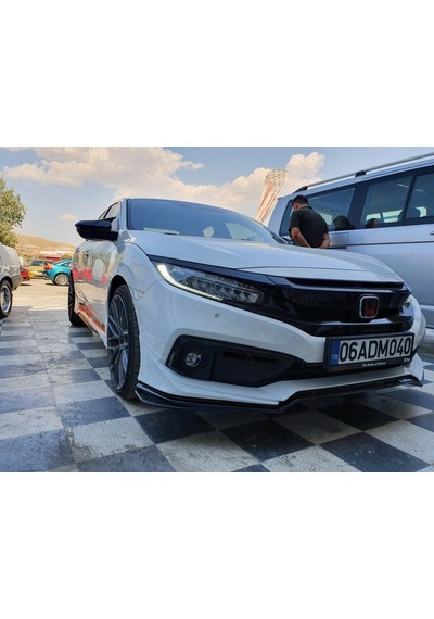 Honda Civic Fc5 (2020..) Ön Tampon Eki----fibersan Tuning