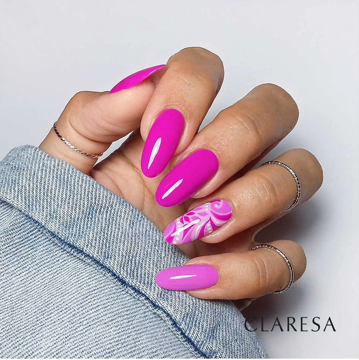 Claresa Kalıcı Oje Pink 547 Yoğun Pembe 5gr