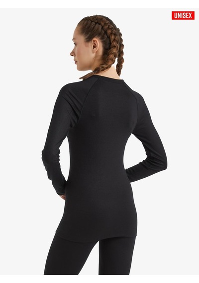 Blackspade Unisex Termal Tişört 2. Seviye Siyah