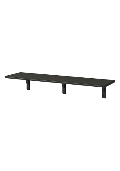 Ikea Bergshult/ramshult Duvar Rafı 120x30 Cm Kahverengi