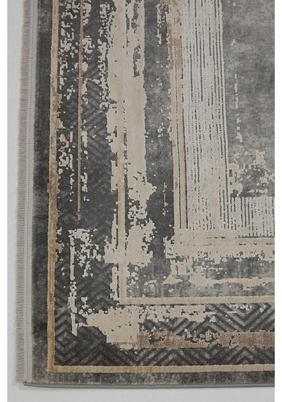 Hoom Rugs Natural 1703 Gri Vizon Klasik Salon Halısı