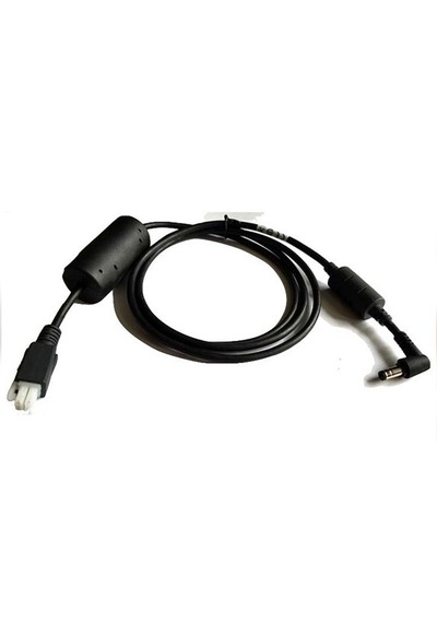 Zebra Cbl-dc-451a1-01 Filtreli Dc Güç Kablosu, 3600 Serisi Seviye 6 Ac/dc Güç Kaynağı İle Kullanılır