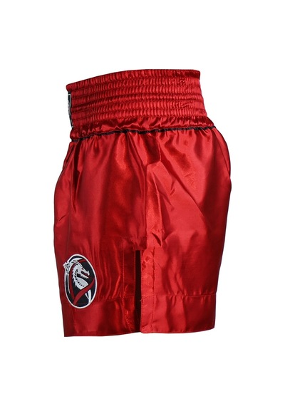 Dragondo Mt3033 Muaythai Şortu Kırmızı Kick Boks Şortu Kırmızı