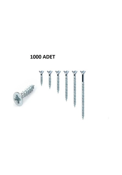 3,5x40mm Sunta Vidası 1000 Adet