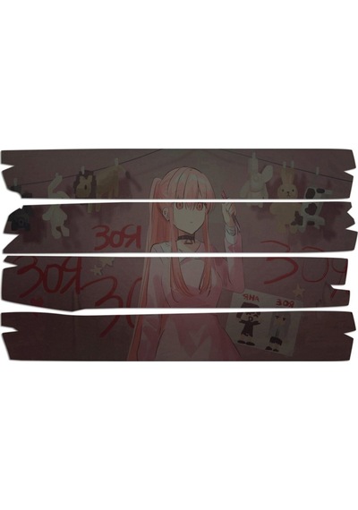 Anime Mdf Tablo 0105 Model E