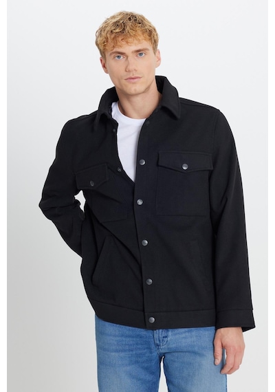 Wrangler Erkek İnce Ceket Black Siyah