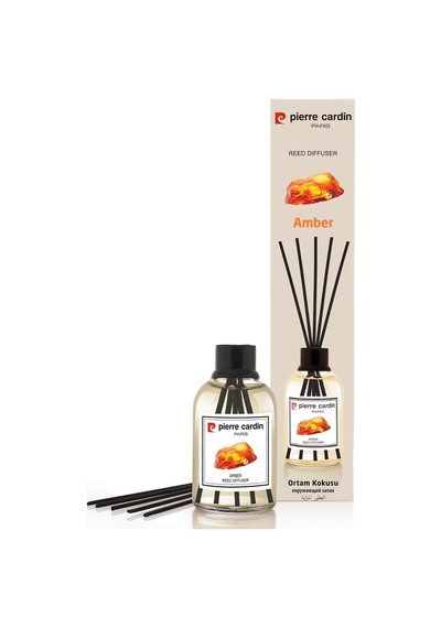 Pierre Cardin Reed Diffuser 110 Ml - Amber- Oda Kokusu Abundance Prosperity