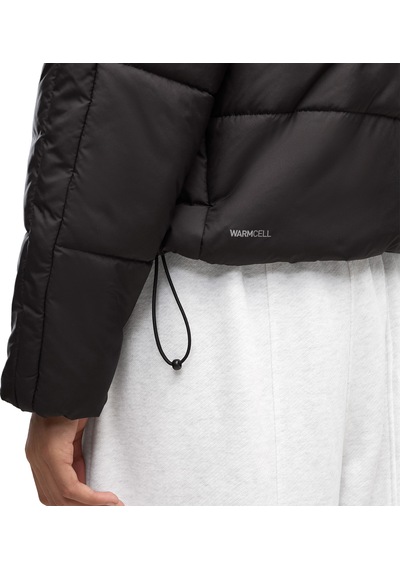 Puma Essential Relaxed Padded Kadın Siyah Ceket 638554 Çok Renkli