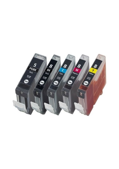 Xplus Xplus® Canon Pixma IP4200 Kartuş Set 5 Renk Takım Pg-5 Clı-