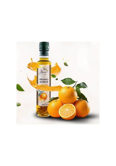 Alaçatı Naturel Portakallı Zeytinyağı 250 Ml E