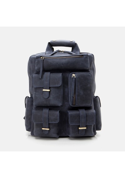 Hotiç Hakiki Deri Lacivert Erkek Sırt Çantası 04cah302490a680 Lacivert-navy Lacivert