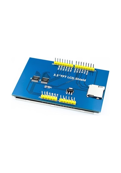 Arduino Uno R3 3.5" Tft Lcd Ekran Modül Resiztif