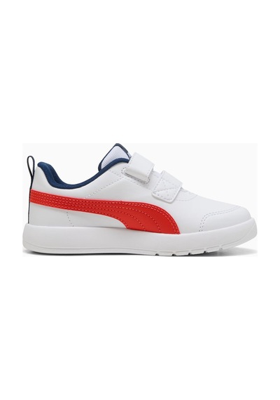 Puma Courtflex V3 V Ps Çocuk Spor Ayakkabı Beyaz