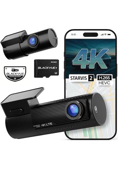 Blackvue Dr970x Lte 4k Uhd 2ch Modem Dahil Wi-fi Online Araç Kamerası
