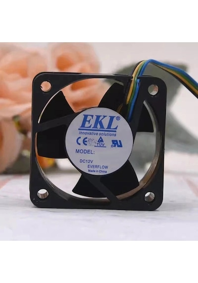 Everflow 40x40x20mm 12v 0,16a 3 Kablo Fan R124020rm
