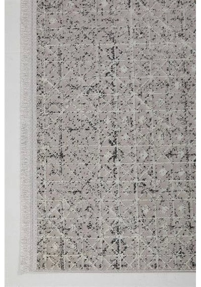 Dekorenti Halı Sateen 6403 Gri Çok Renkli