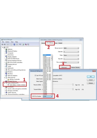 Usb-ppı S7 200 Plc Kablosu S7-200 Serisi Programlama Step 7 Micro Win Endüstriyel Otomasyon