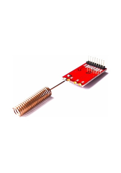CC1101 433Mhz Kablosuz Haberleşme Modülü SPI 1000 Metre Rf Alıcı Verici Transceiver
