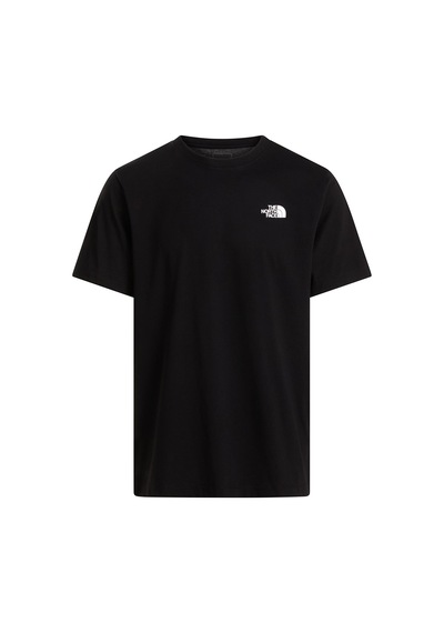 The North Face Evolution Box Nse Regular Ss Erkek Tişört C-the0a8b6kky4ky4 Siyah