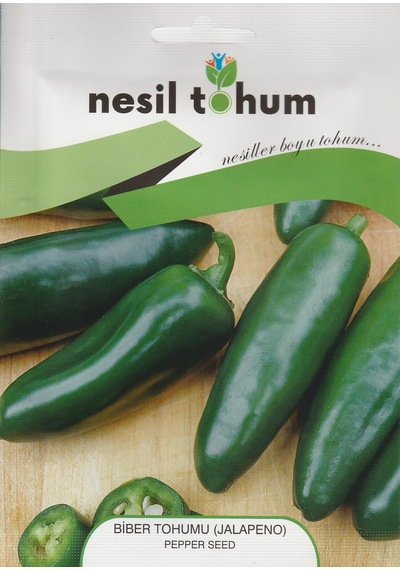 NesilJalapone Biber Tohumu 5 GR