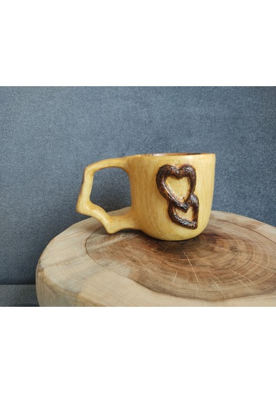 Kuksa Kalp Figür Kabartmalı 160 Ml Çok Renkli