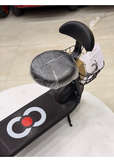 Mini Harley Oturaklı Scooter Siyah