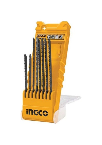 Ingco ING-AKD8088 Dekupaj Testere Seti 8'Li