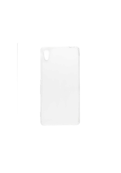 Sony Xperia M4 Aqua Kılıf Zore Şeffaf Ince Ve Esnek Süper Silikon Renksiz
