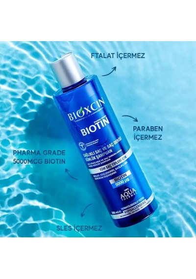 Bioxcin Şampuan Biotin 300 Ml