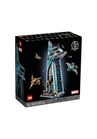 LEGO 76269 Marvel Avengers Kulesi 5201 Parça