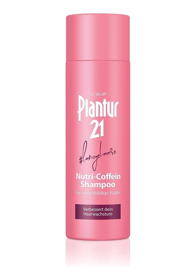 Langehaar Nutri Caffeine Şampuan - Saç Büyümesini Artırmak İçin Uzun Saçlar İçin Kolej Şampuanı - Silikonsuz Ve Parabenler Ücretsiz - 1 X 200 Ml