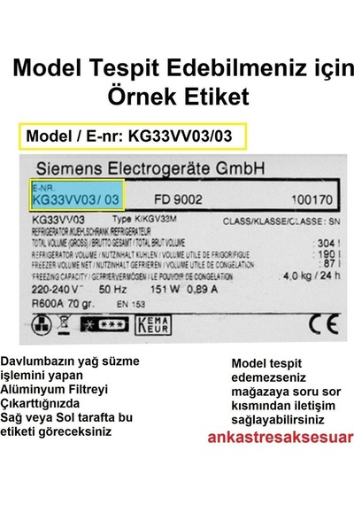 Lc67ba532 Davlumbaz Alüminyum Yağ Filtresi 26,5x36,7cm Aspiratör Tel Süzgeç Kaset Filtre