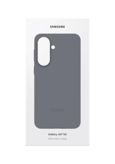 Galaxy A57 Silikon Kılıf - Gri 6998