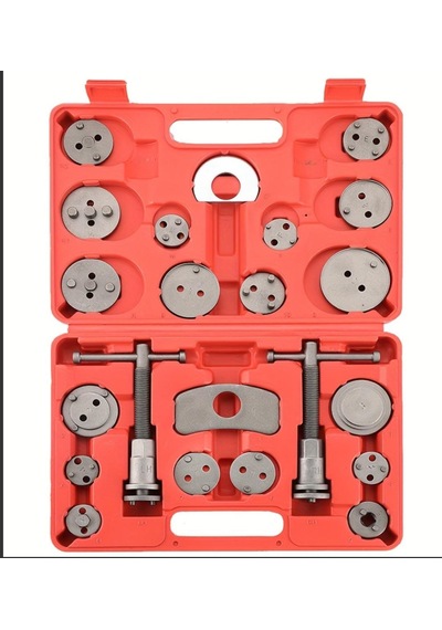 21 Parça Profesyonel Fren Piston İtme Aparatı Takımı