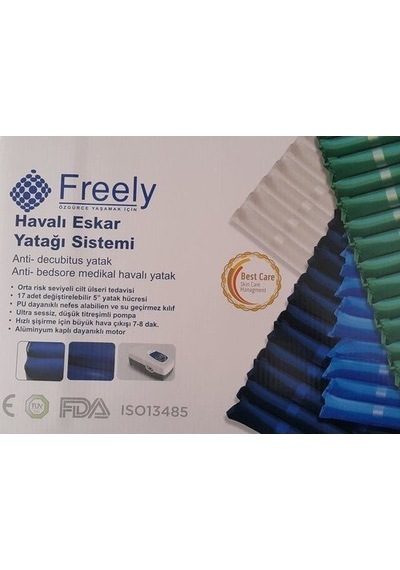 Freely Boru Tipli Havalı Yatak