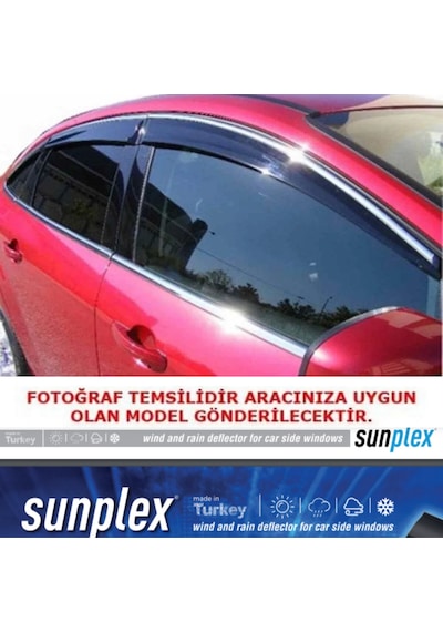 Nissan Navara 2005 2006 2007 2008 2009 2010 2011 2012 2013 2014 2015 2016 2017 2018 2019 İle Uyumlu Plus Style Rüzgarlık 52390175