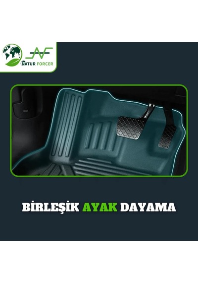 Fiat Palio 1996-2011panelvan 3 Kapı Premium Havuzlu Oto Paspas