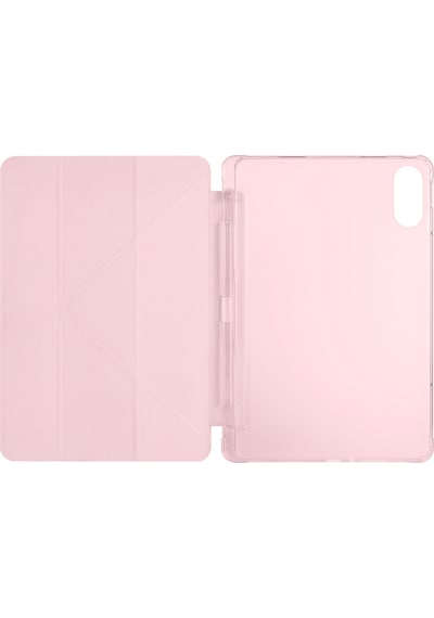 Xiaomi Redmi Pad Pro / Poco Pad 12.1inç Kılıf Kalem Bölmeli Trifolding Case Düz Redmi Pad Değildir
